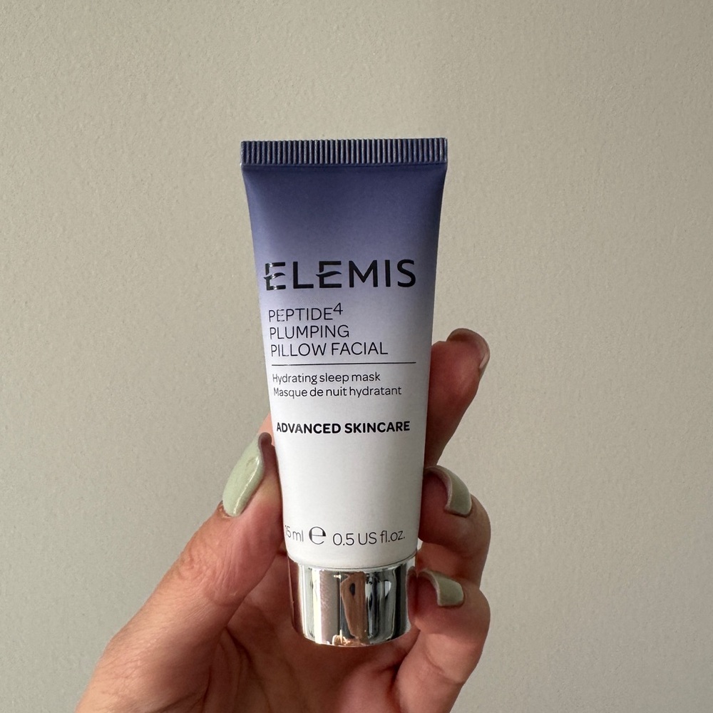 ELEMIS Peptide4 plumping pillow facial Sleep Mask, 15 ml